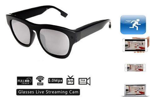 Spy Glasses Internet Live Streaming Cam/Live Spy Camera