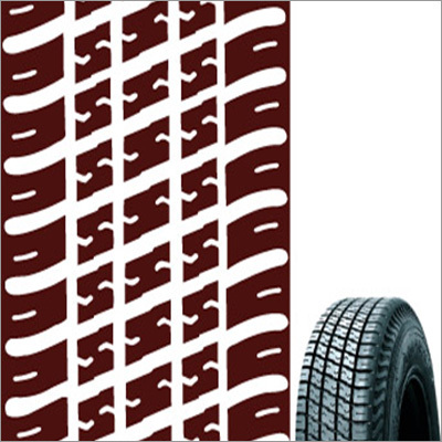 ब्लैक एमएस रेडियल टायर रबर