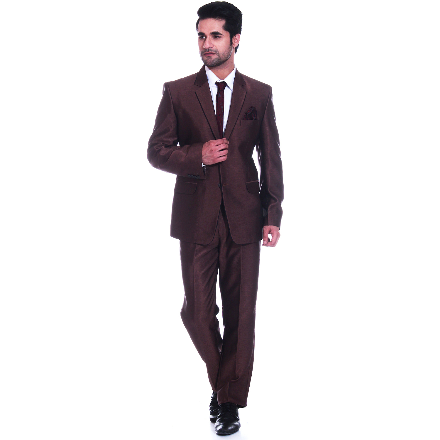 Blue Two Piece Suits