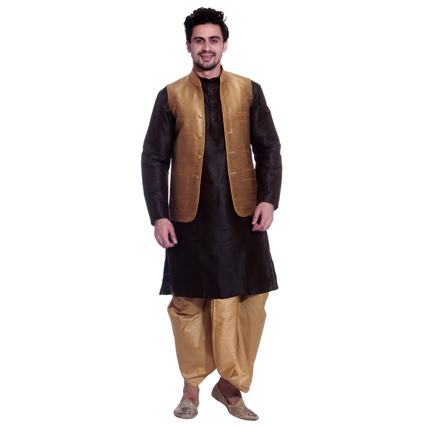 Kurta Dhoti Jacket Sets