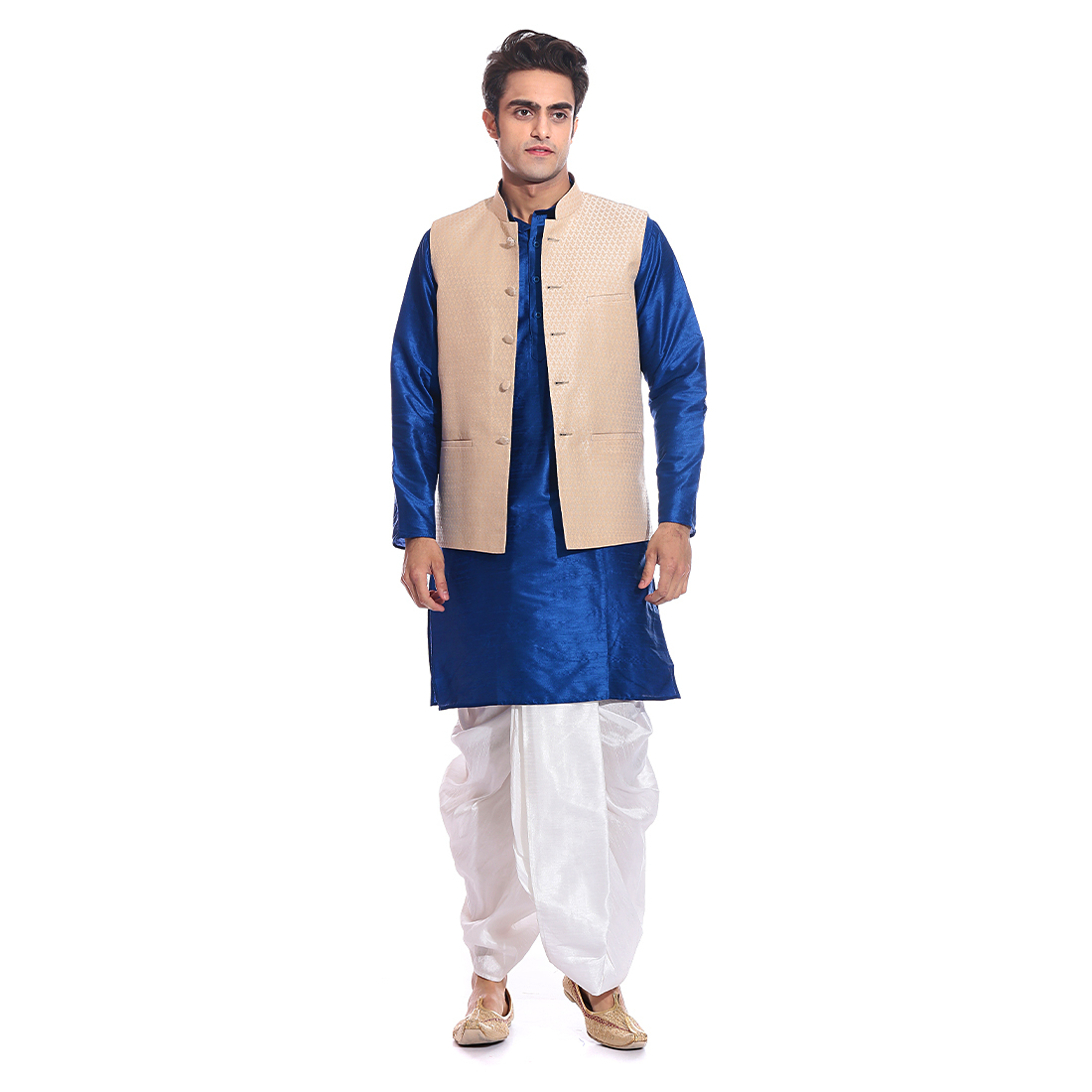 Kurta Dhoti Jacket Sets