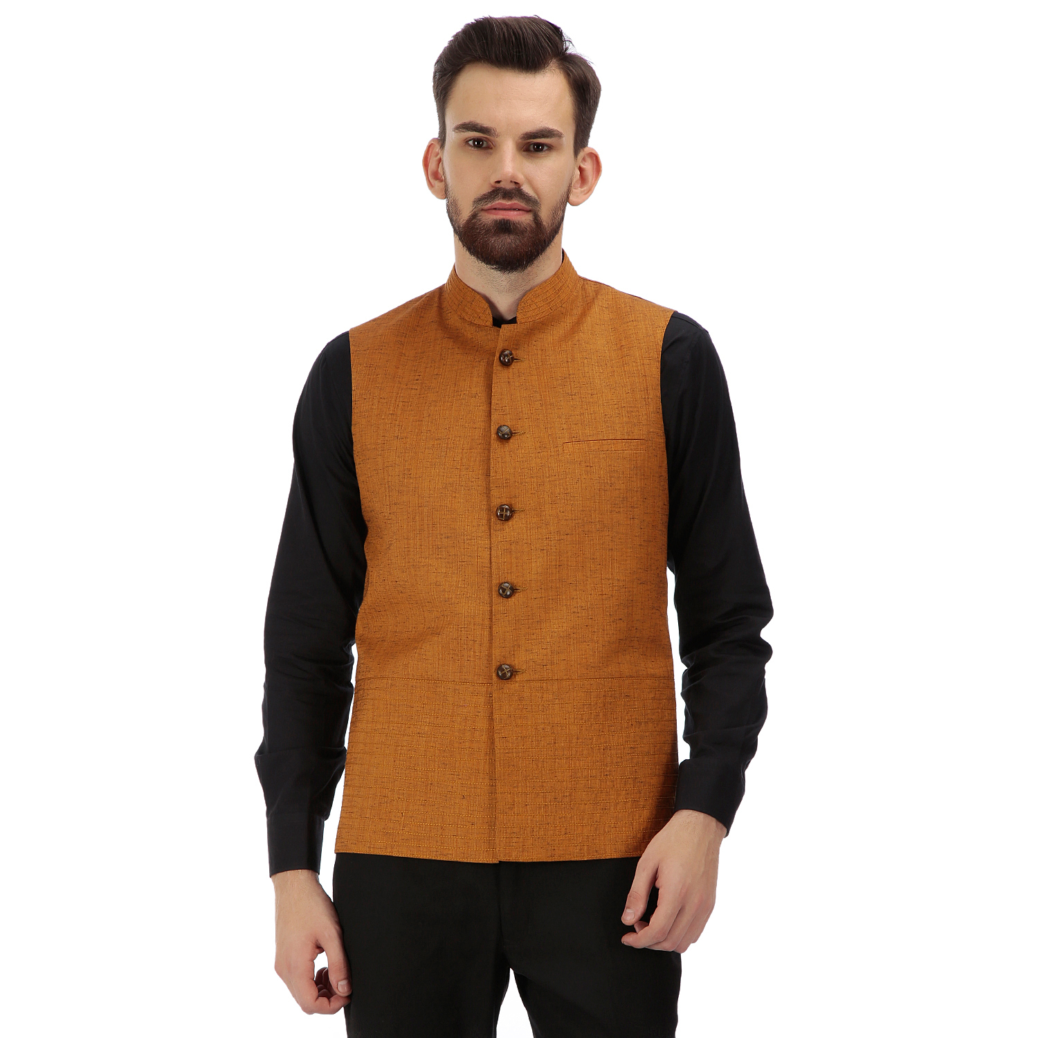 Jacquard Nehru Jacket