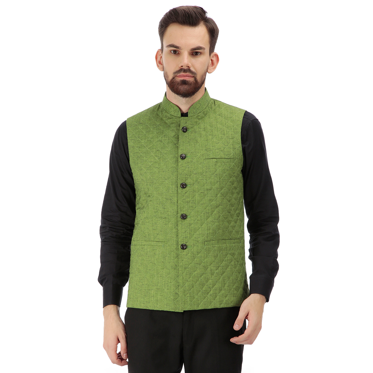 Jacquard Nehru Jacket