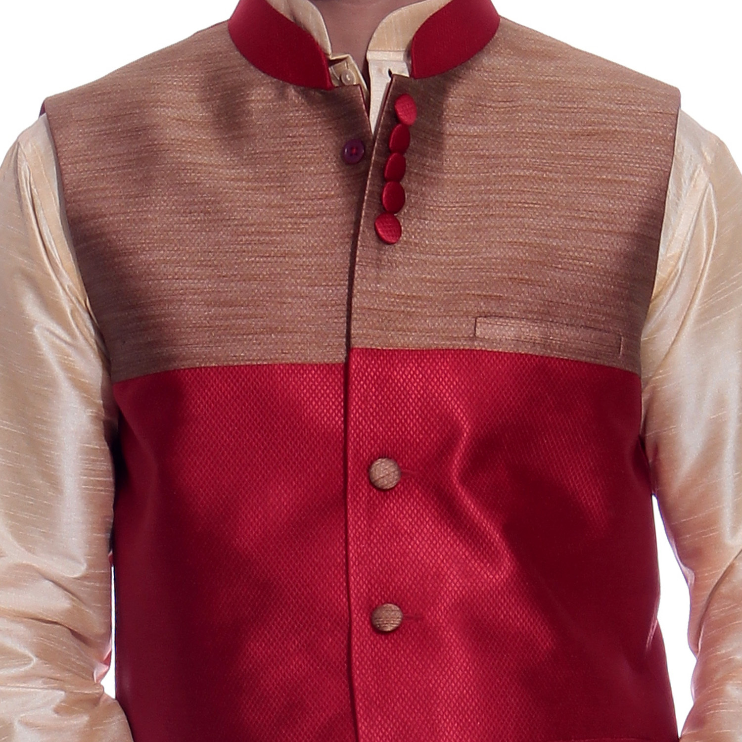 Jacquard Nehru Jacket