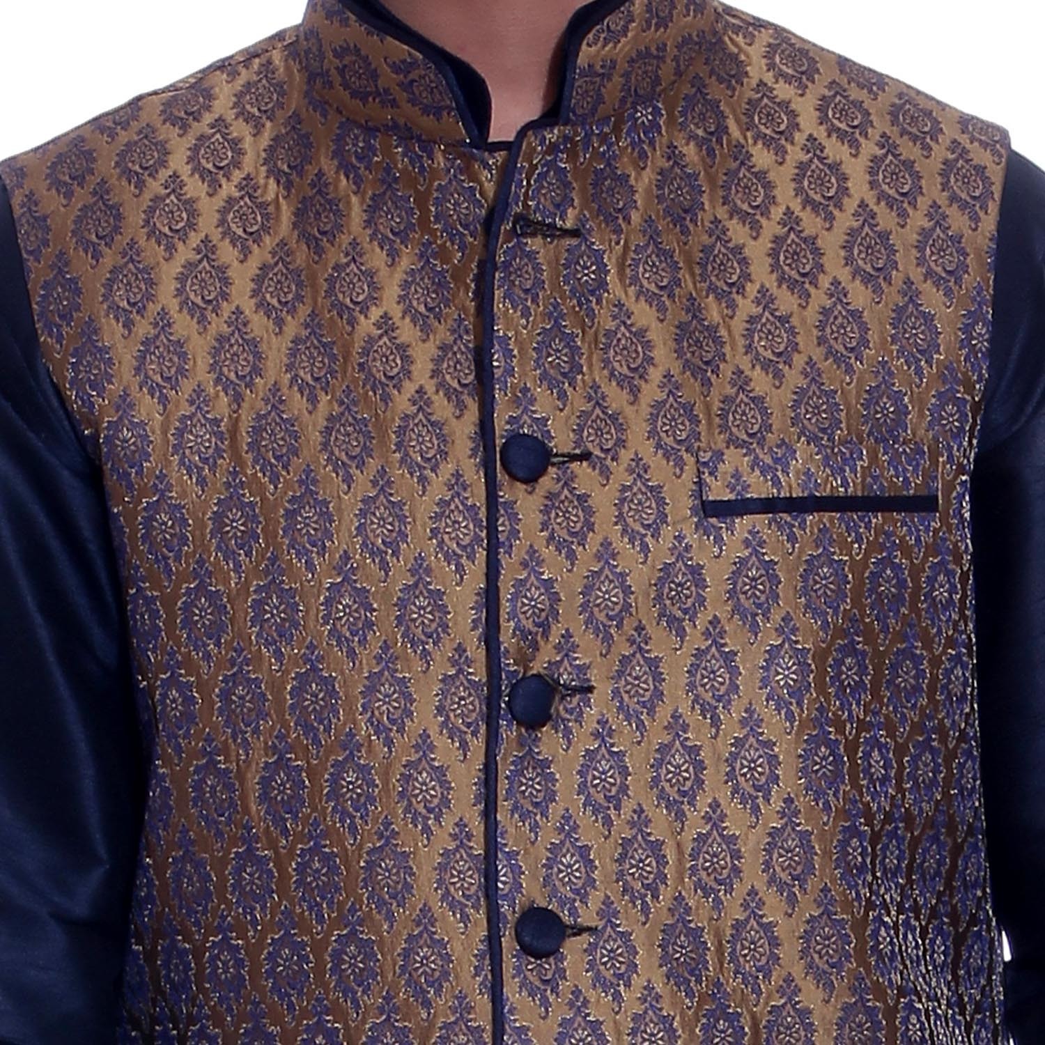 Jacquard Nehru Jacket