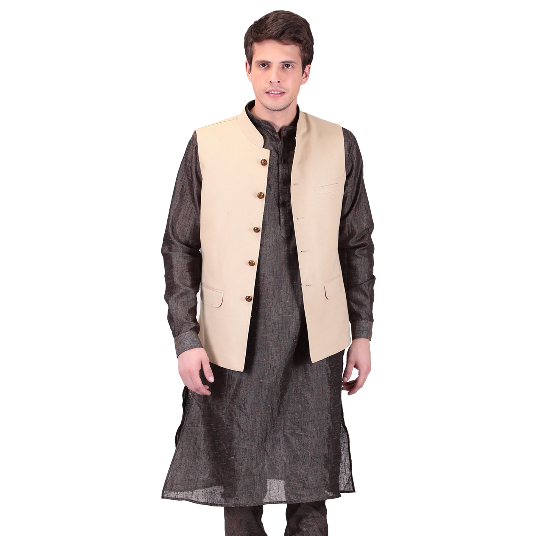 Jacquard Nehru Jacket