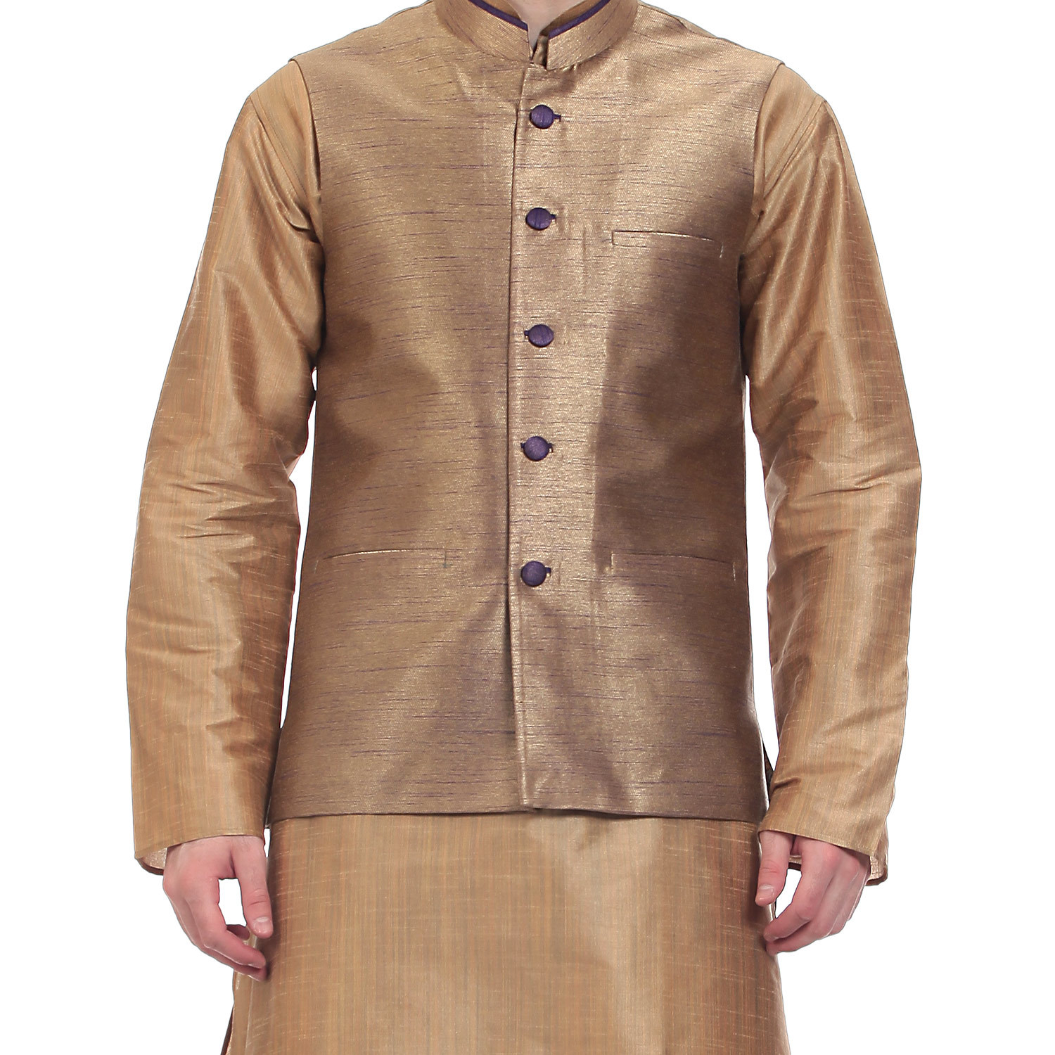 Jacquard Nehru Jacket