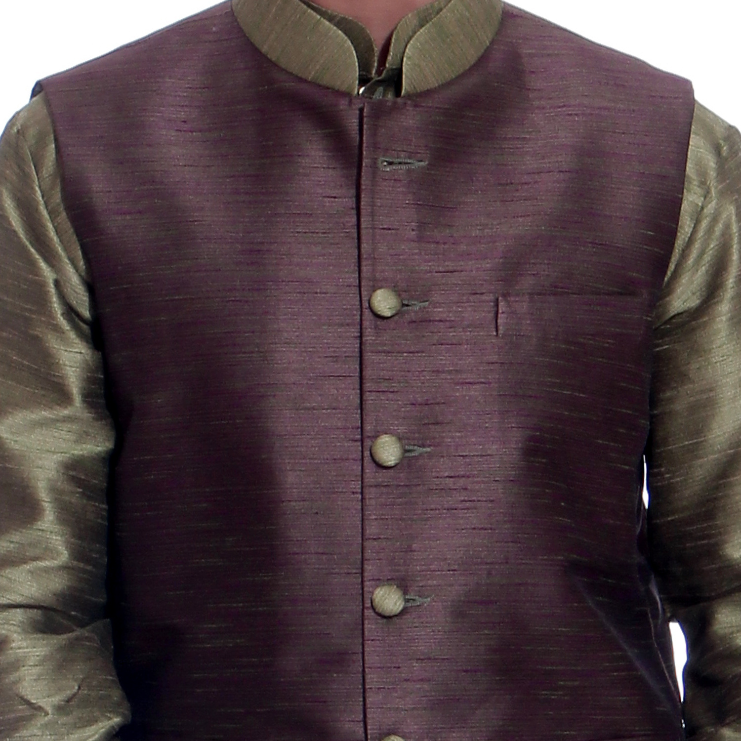 Jacquard Nehru Jacket