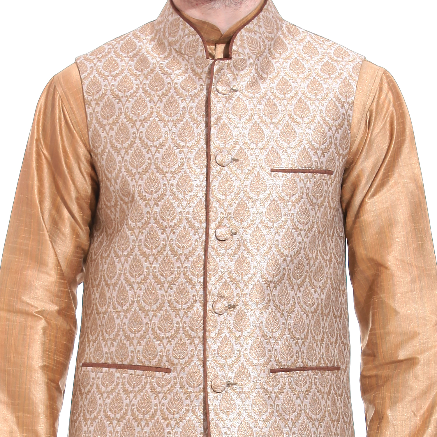 Jacquard Nehru Jacket