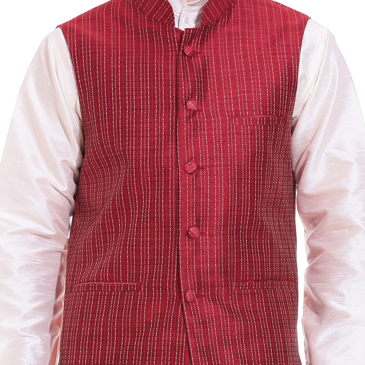 Jacquard Nehru Jacket