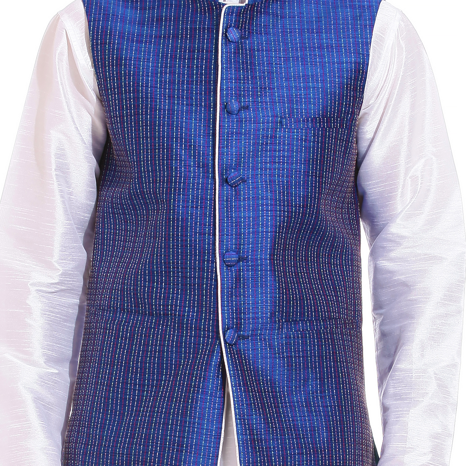 Jacquard Nehru Jacket