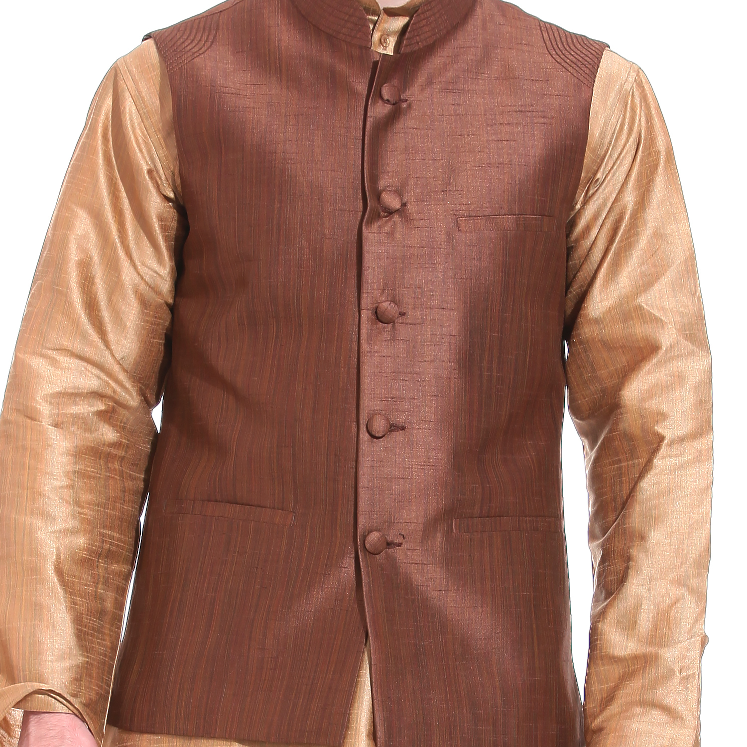 Jacquard Nehru Jacket