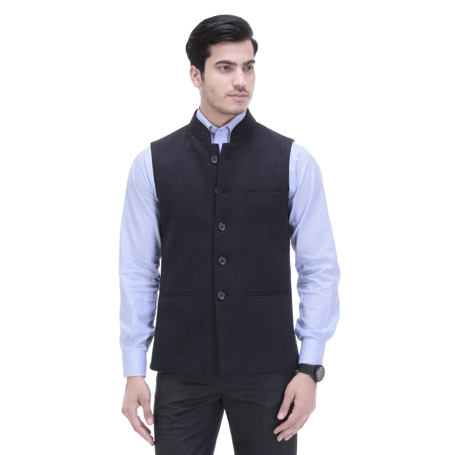 Jacquard Nehru Jacket