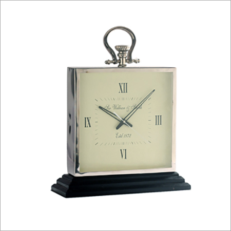 Square Designed Table Clock