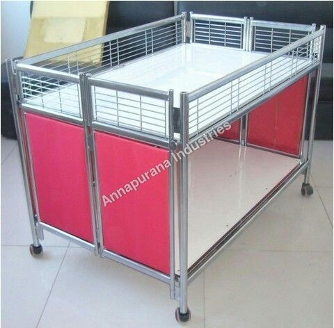 Ss Trolley - Material: Steel