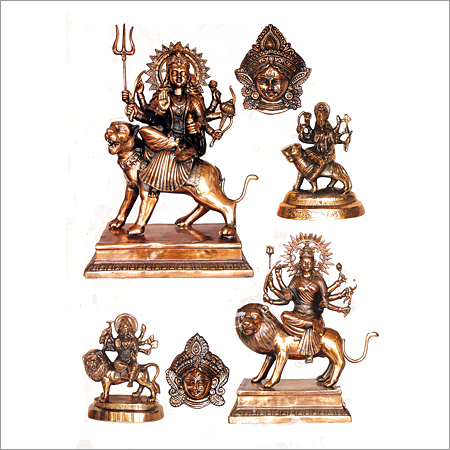 दुर्गा माता की मूर्ति