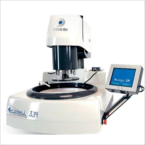 Mecatech 334 Polishing Machine