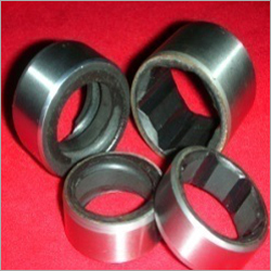 धातु के आवरण वाला रबर बश