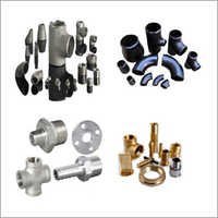 पानी के पाइप के लिए फिटिंग.