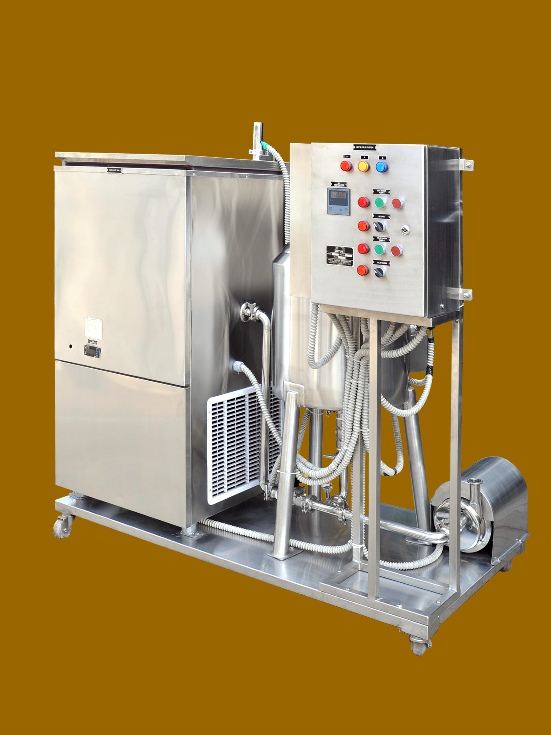 Silver Hot And Cold Water System