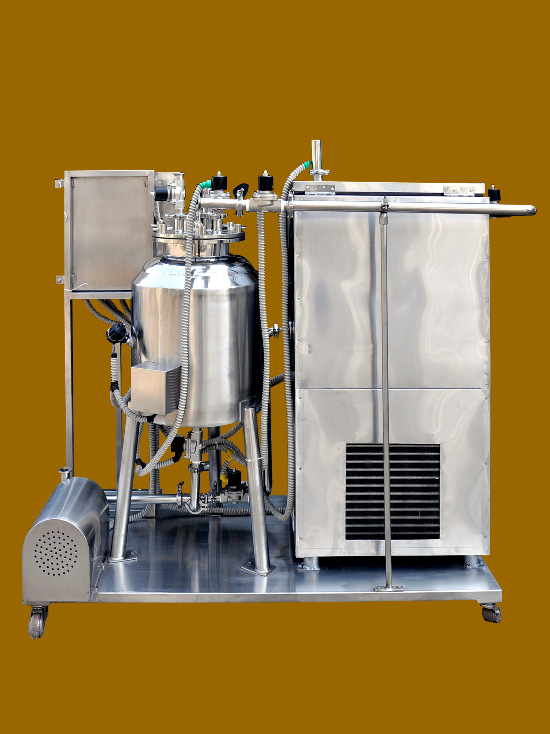 Silver Hot And Cold Water System