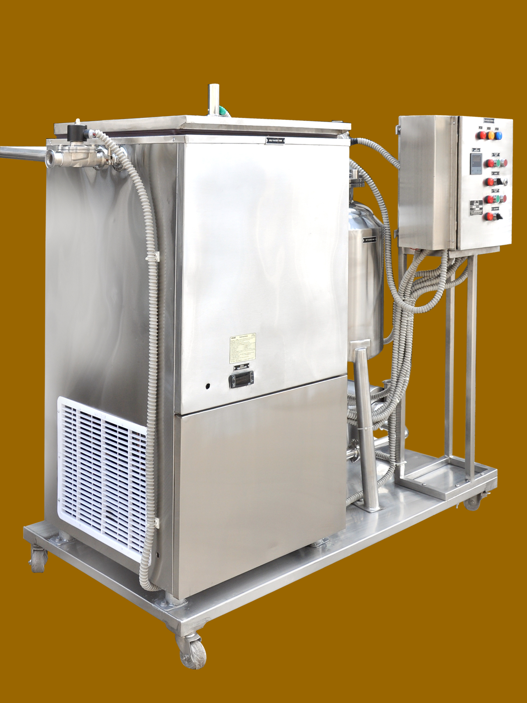 Silver Hot And Cold Water System