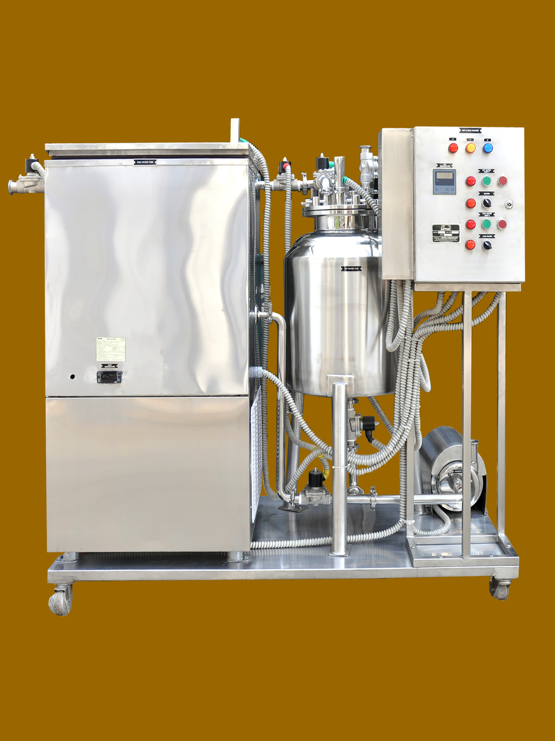 Silver Hot And Cold Water System
