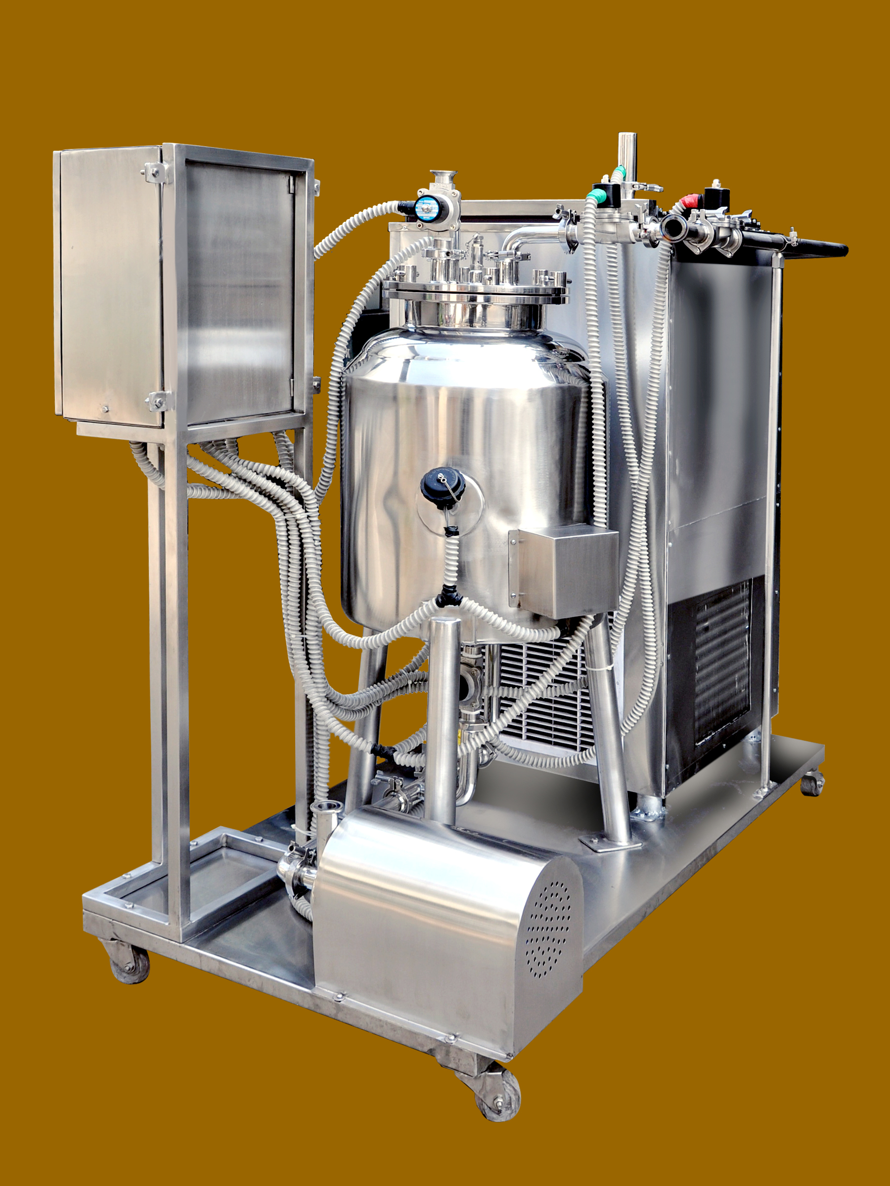 Silver Hot And Cold Water System