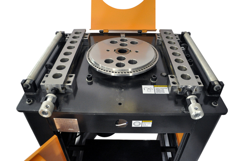 Rebar Bender - Automatic Operation, 374 Kg Weight | 5 HP Motor, Black Finish, Industrial Application