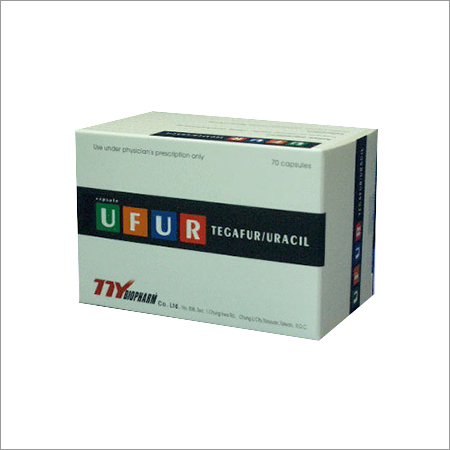 तेगाफुर यूरैसिल कैप्सूल