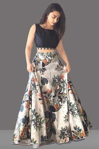 प्रिंटेड लहंगा चोली