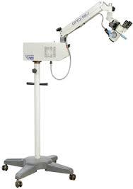 Surgical Microscope - Stainless Steel, 220 Volt Power Supply, Ideal for Laboratory Use, 5-10 Kilograms Weight