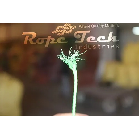 प्लास्टिक की रस्सी