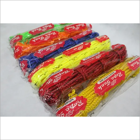 Multicolor Plastic Rope