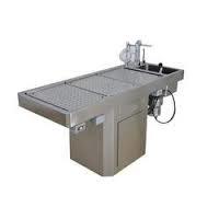 ऑटोप्सी टेबल (नया) अनुप्रयोग: प्रयोगशाला