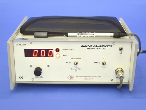 Digital Gaussmeter - Application: Laboratory Experiment