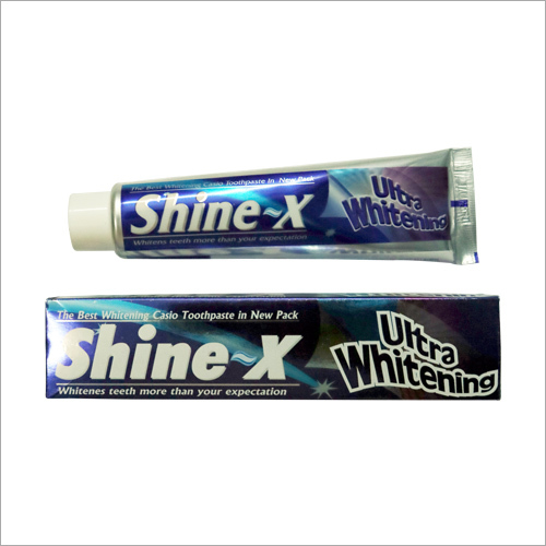 Shine-x टूथपेस्ट