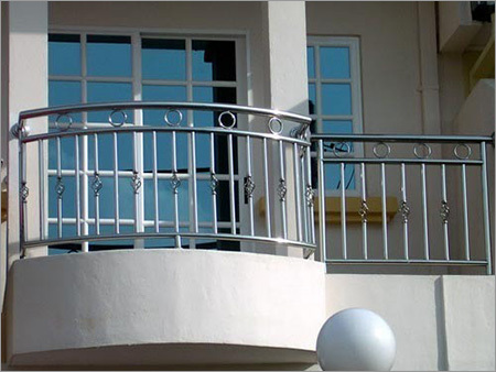 Mild Steel Balcony Railing