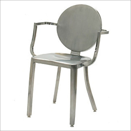 Mild Steel Round Chair