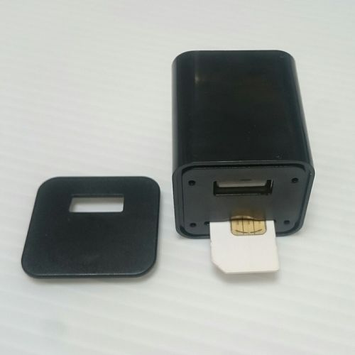 Spy Voice Activated Spy Wall Charger Gsm Gps Tracker Audio Ear Bug Listening Device