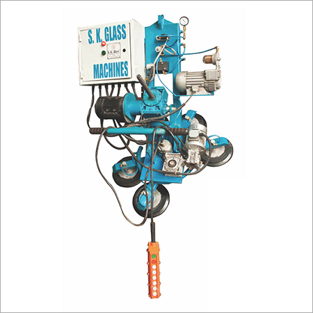 टिल्टिंग और 360 डिग्री रोटेटिंग फंक्शन के साथ ब्लू वैक्यूम सक्शन हैंगर