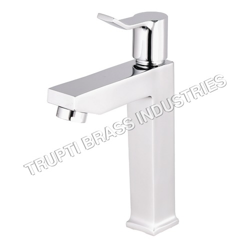 स्टेनलेस स्टील कप हाई नेक पिलर कॉक 9*