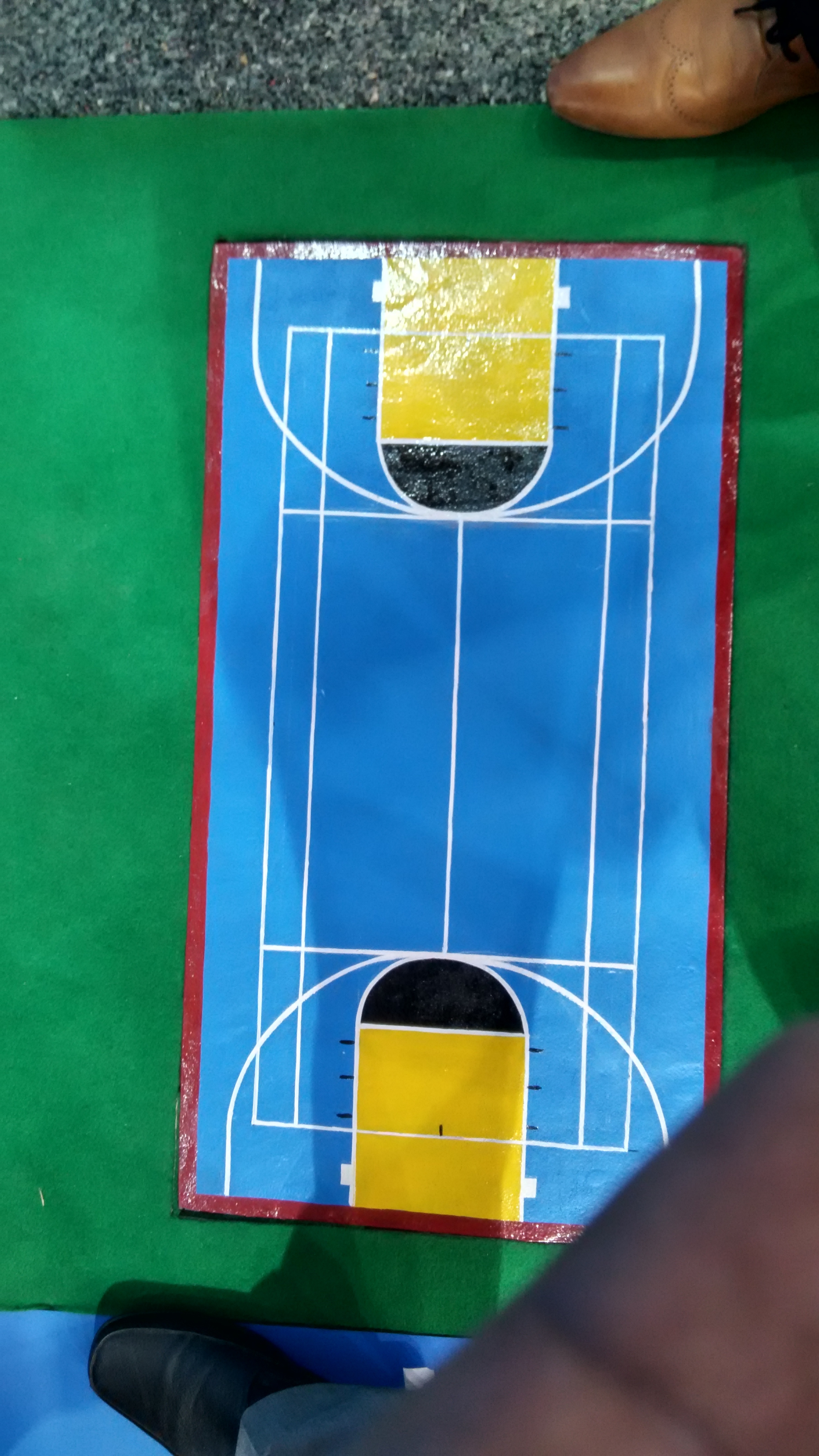 Pu Sports Track - Color: Multicolored