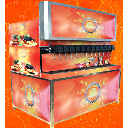 सोडा फव्वारा बनाने की मशीन