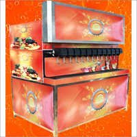 सोडा फव्वारा बनाने की मशीन