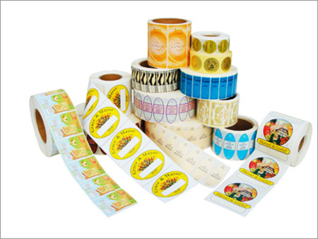 छापे हुए लेबल