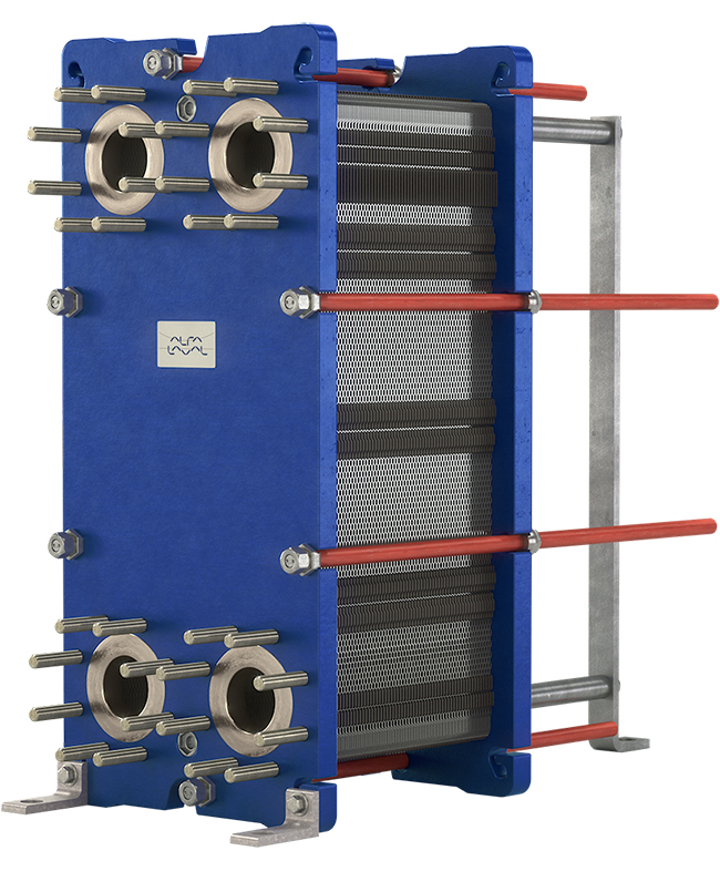 Gasketed Plate-and-frame Heat Exchangers - Compact Design For Efficient Heat Transfer | Easy Maintenance, Versatile Application In Hvac, Chemical Processing, Power Generation