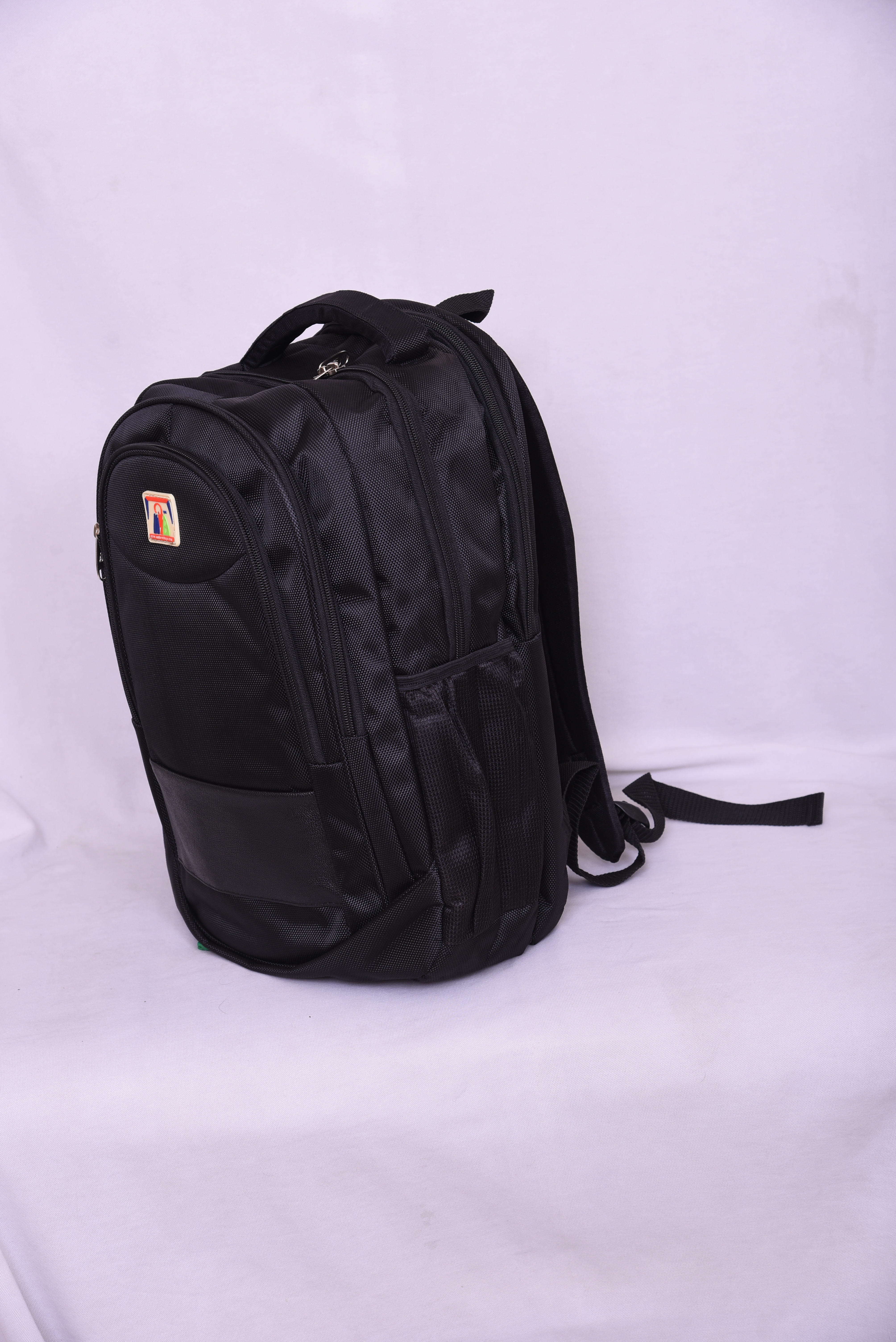 Laptop Backpack - Customized Matty Material, 40 Liter Capacity | Available In All Colors, Zipper Closure, Includes Handles