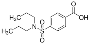 प्रोबेनेसिड C13h18nao4s