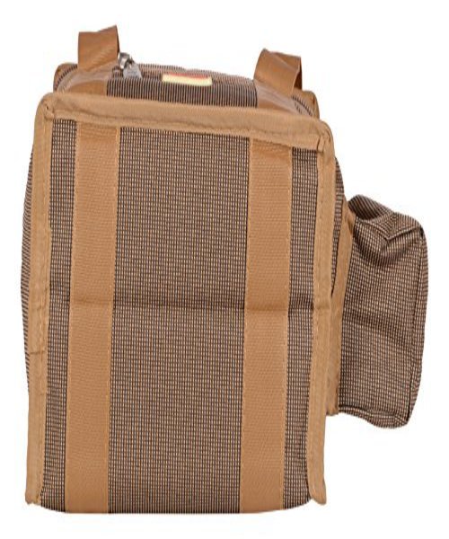 Tiffin Bags - Matte Material, All Size Options , Customized Design With Handles And Zip Closure In Diverse Colors